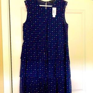 J Crew past knee dress new w tags